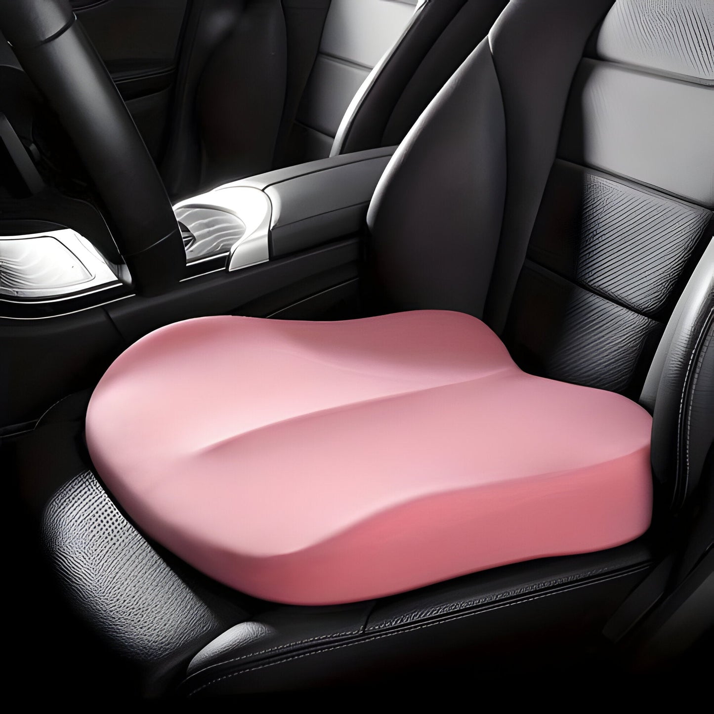 Comfortable Car Seat Cushion for Back Support - Hehif