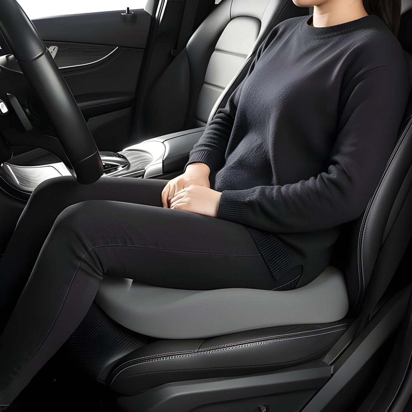 Comfortable Car Seat Cushion for Back Support