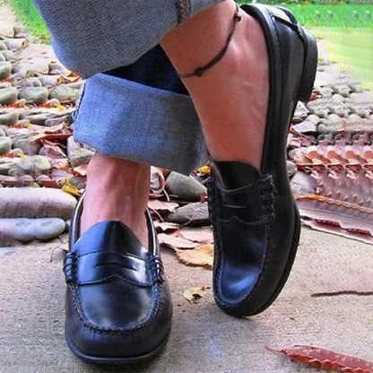 Classic Slip On Women Shoes - Hehif