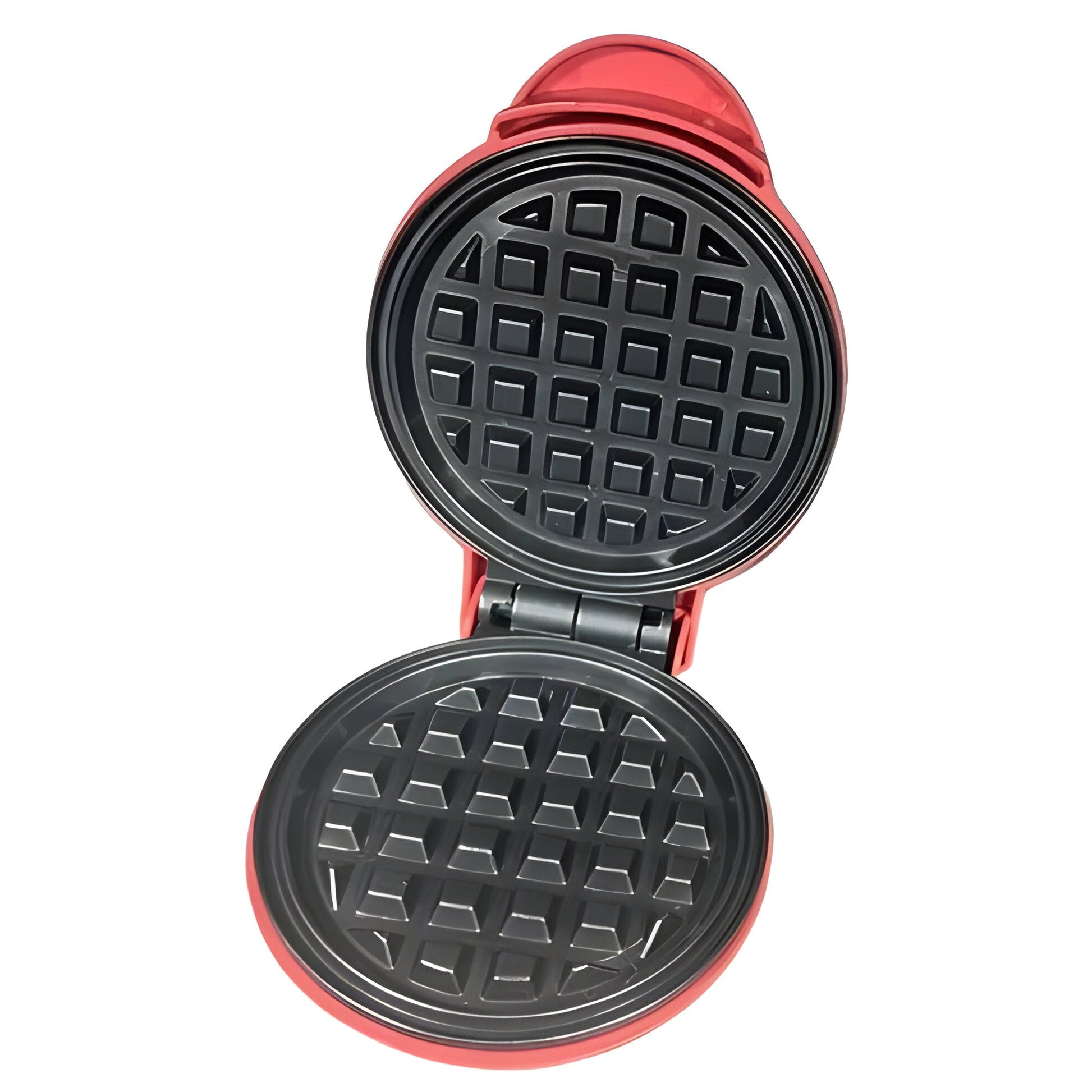 Portable Electric Waffle and Cookie Baker, Small Non-Stick Appliance - Hehif