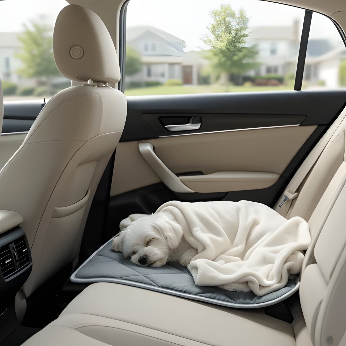 Heated Pet Bed for Warmth and Orthopedic Support