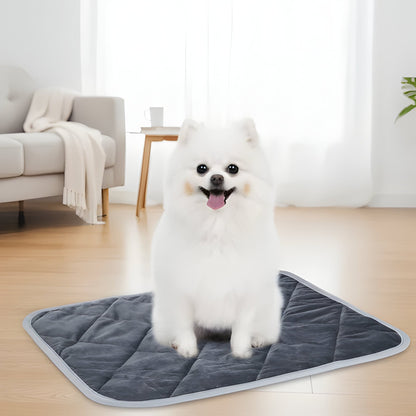 Heated Pet Bed for Warmth and Orthopedic Support - Hehif