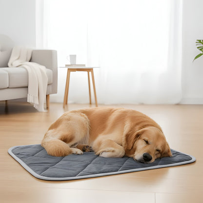 Heated Pet Bed for Warmth and Orthopedic Support
