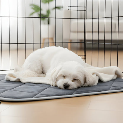 Heated Pet Bed for Warmth and Orthopedic Support