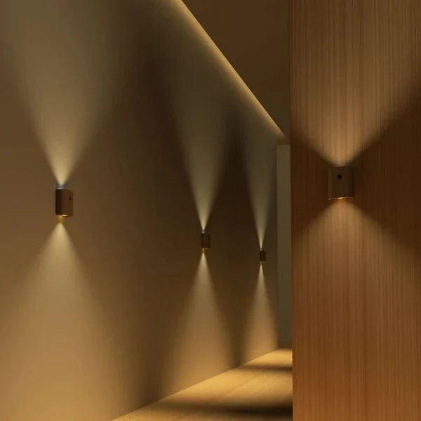 Smart LED Table Lamp with Motion Sensor