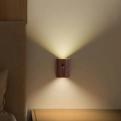 Smart LED Table Lamp with Motion Sensor