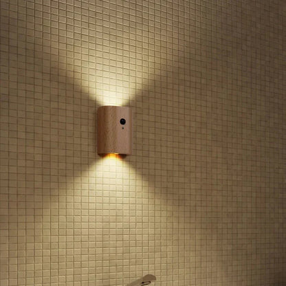Smart LED Table Lamp with Motion Sensor