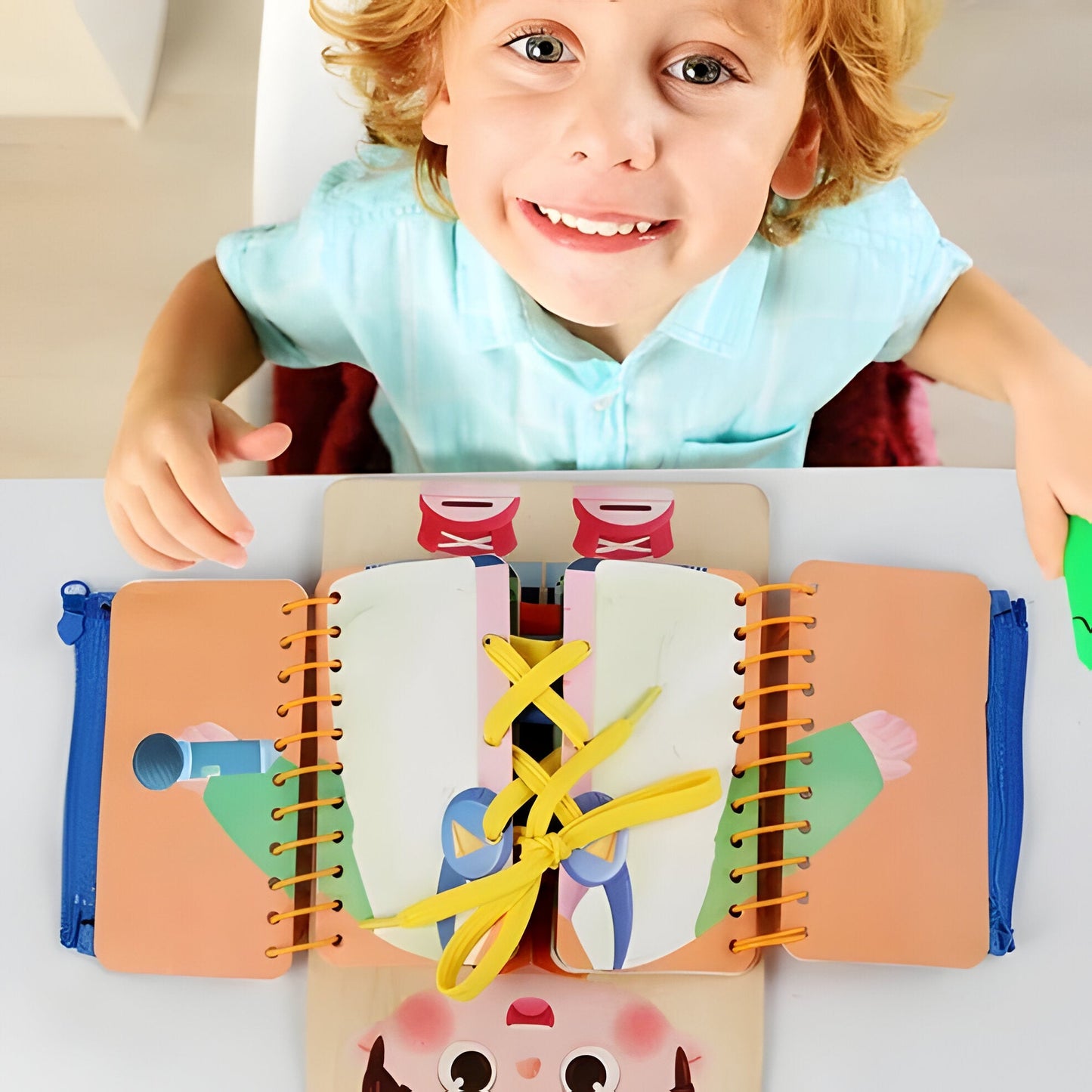Educational Kids Activity Wall Panel