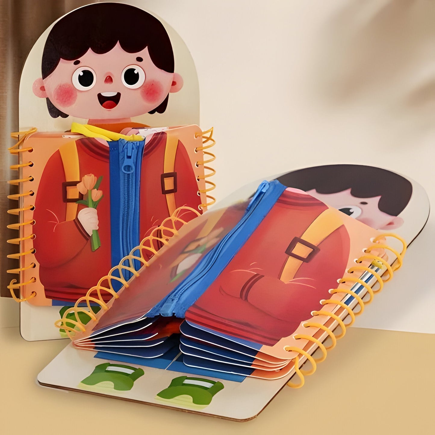 Educational Kids Activity Wall Panel