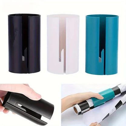 Compact Safety Paper Trimmer for Secure Wrapping