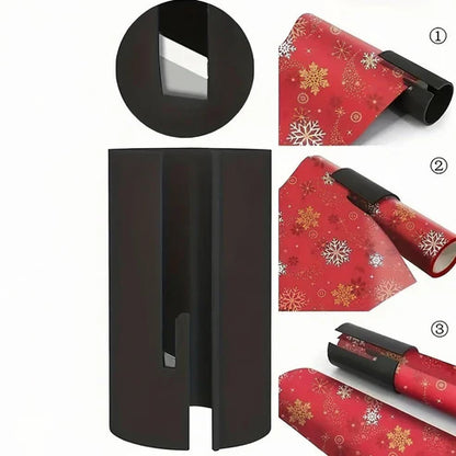 Compact Safety Paper Trimmer for Secure Wrapping
