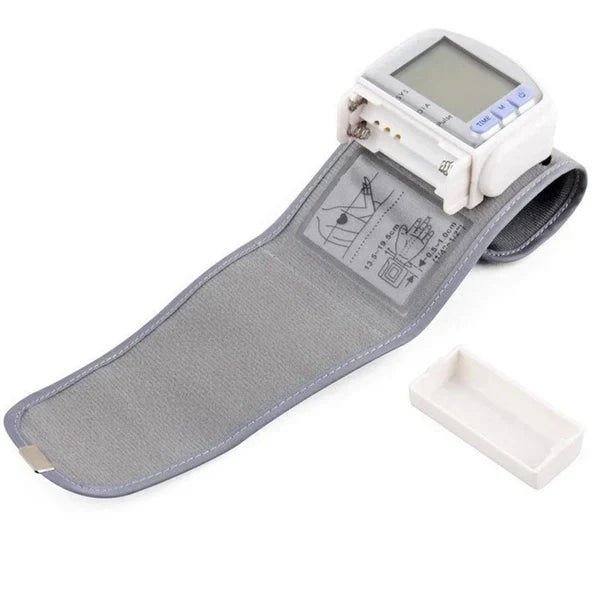 Accurate Home Blood Pressure Tracker, Easy Pulse Monitor