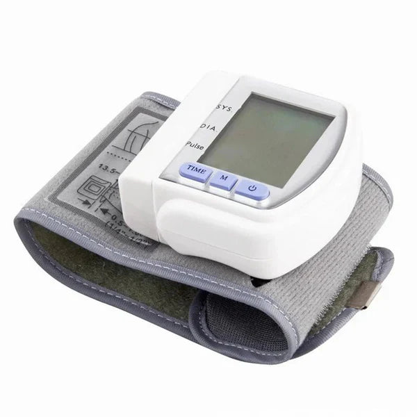 Accurate Home Blood Pressure Tracker, Easy Pulse Monitor