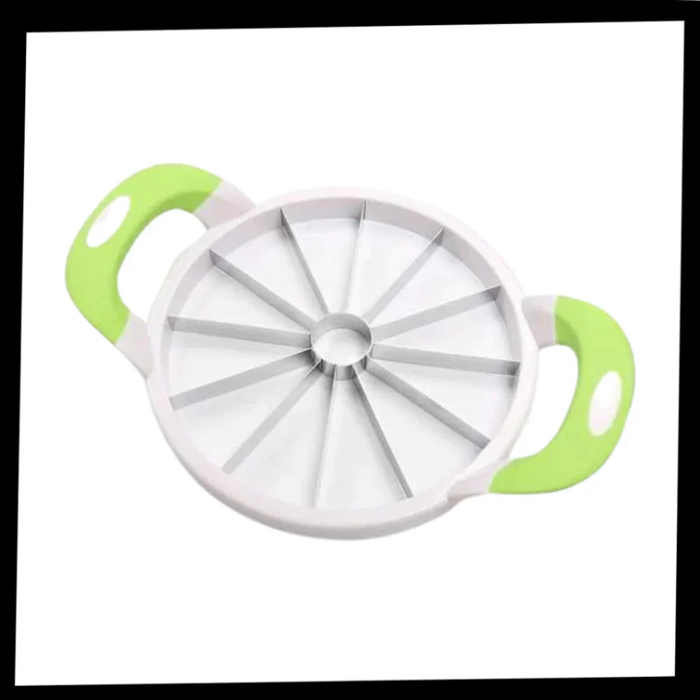 Easy Grip Fresh Fruit Slicer - 12 Slice Kitchen Cutter