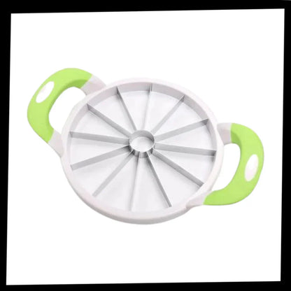 Easy Grip Fresh Fruit Slicer - 12 Slice Kitchen Cutter
