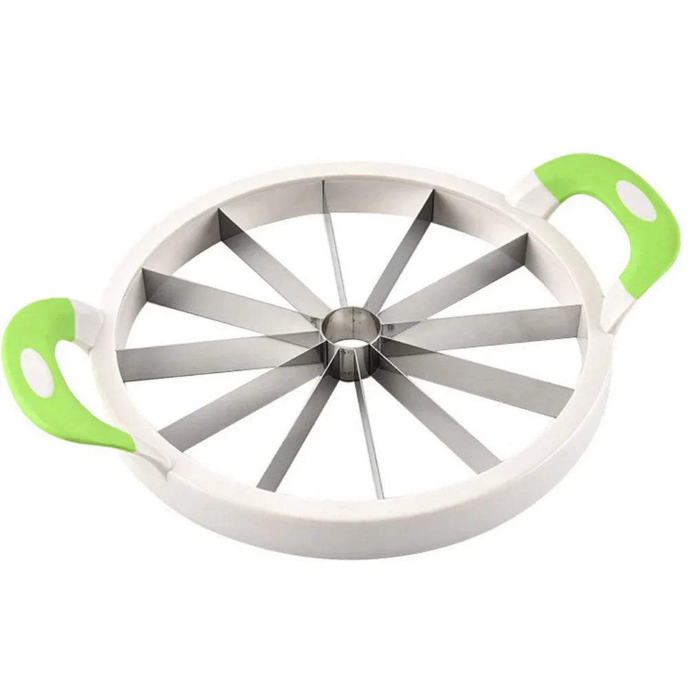 Easy Grip Fresh Fruit Slicer - 12 Slice Kitchen Cutter