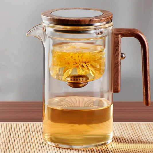 Elegant Clear Tea Infuser - Hehif