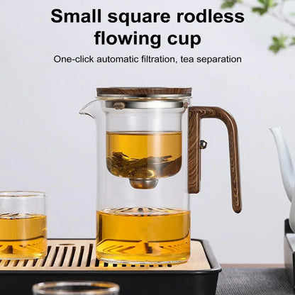 Elegant Clear Tea Infuser