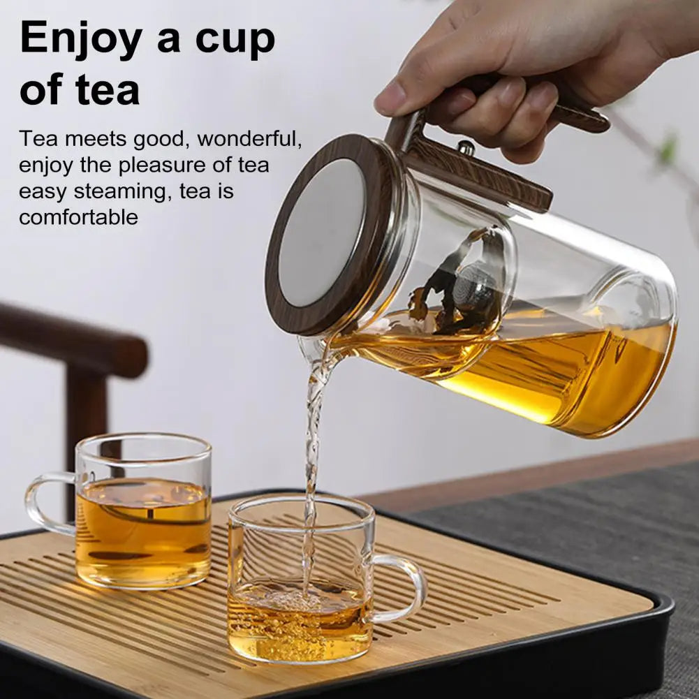 Elegant Clear Tea Infuser
