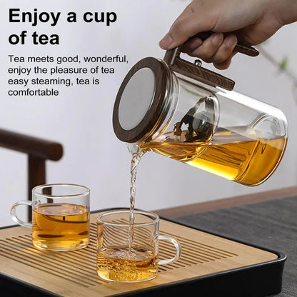 Elegant Clear Tea Infuser