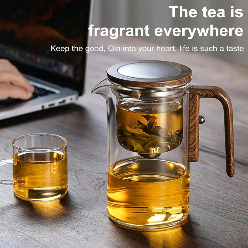 Elegant Clear Tea Infuser