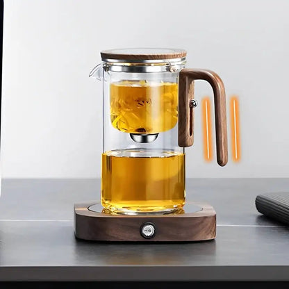 Elegant Clear Tea Infuser