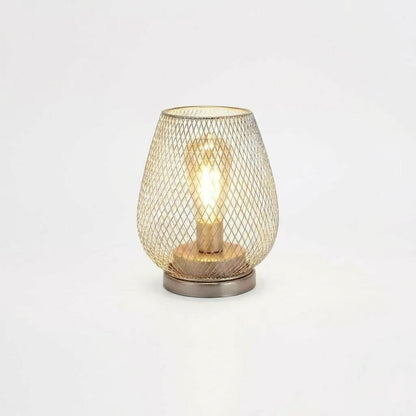 Sleek Bronze Desk Lamp with Soft LED Lighting