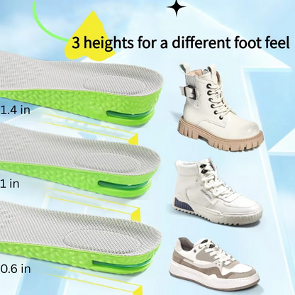 Comfortable Arch Support Sports Insoles with Air Cushion