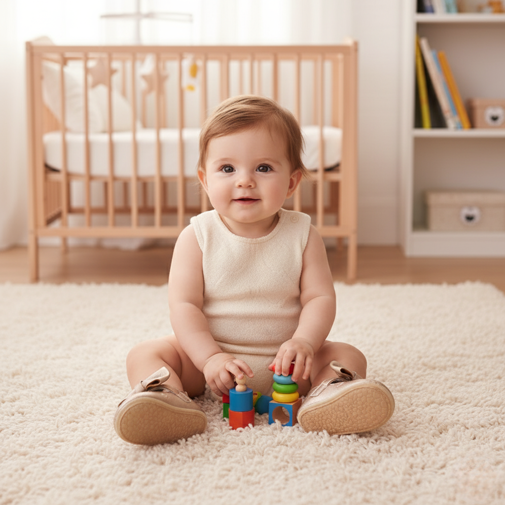 Comfortable Anti Slip Baby Girl Shoes