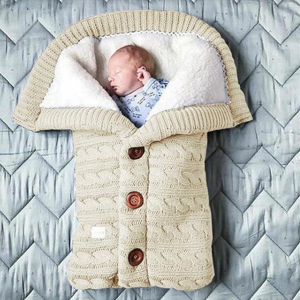 Soft Baby Throw Blanket