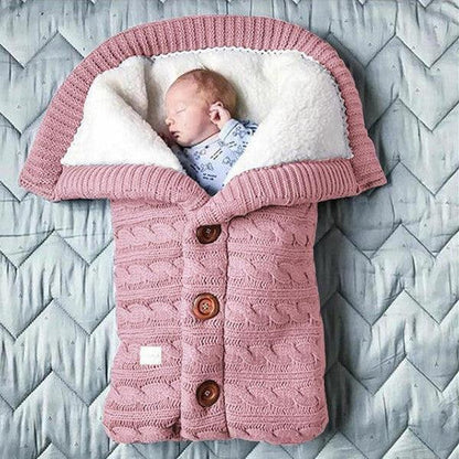 Soft Baby Throw Blanket