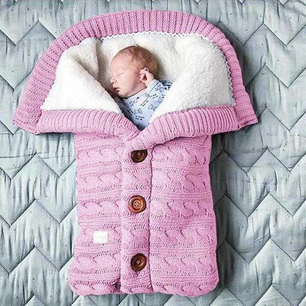 Soft Baby Throw Blanket