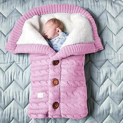Soft Baby Throw Blanket