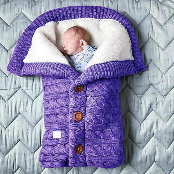 Soft Baby Throw Blanket