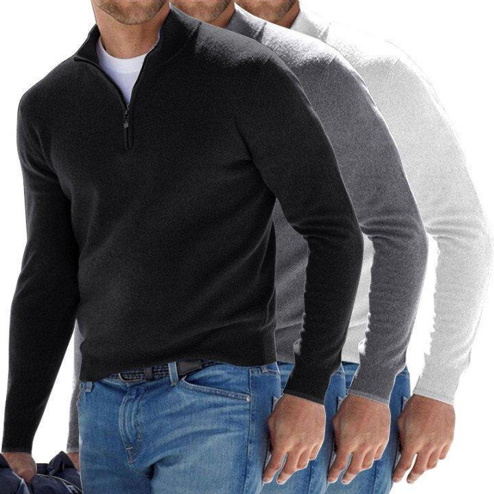 Soft Luxury Cashmere Pullover - Hehif
