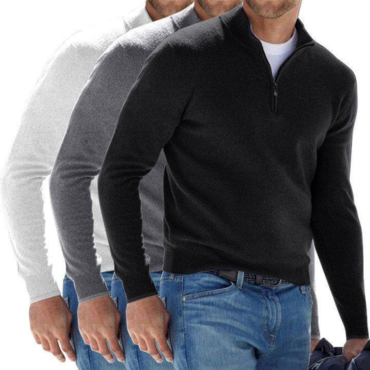 Soft Luxury Cashmere Pullover - Hehif