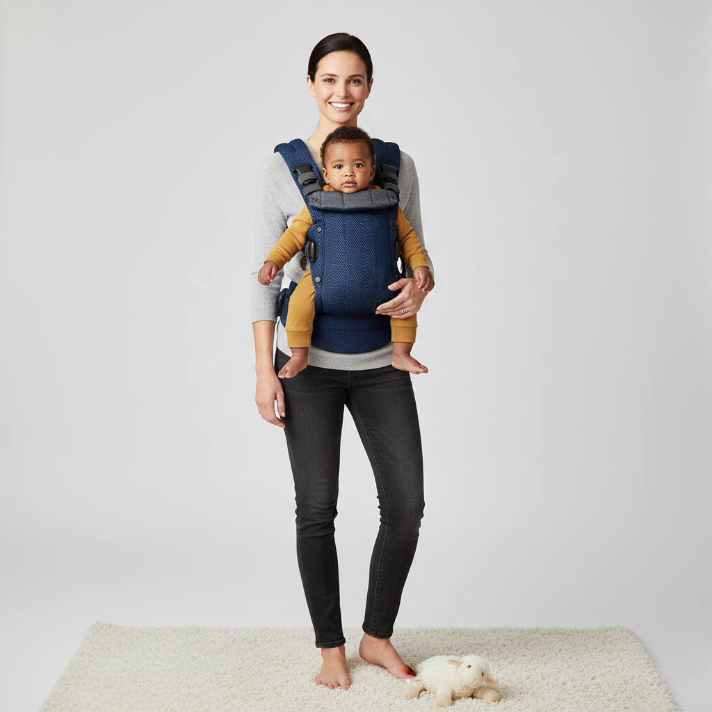 Comfy 360 Ventilated Baby Sling for Infants and Toddlers