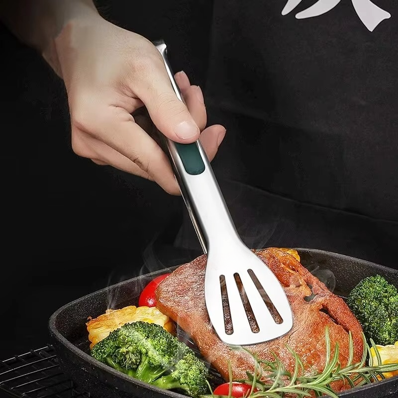 High Quality Metal Cooking Tongs for Kitchen Use - Hehif