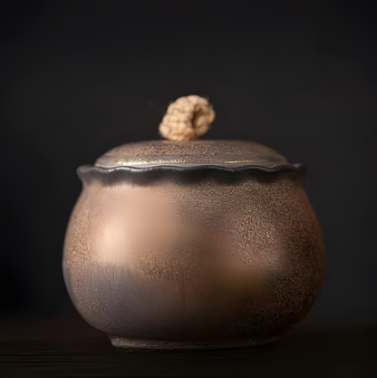 Airtight Ceramic Storage Canister for Tea Coffee Sugar
