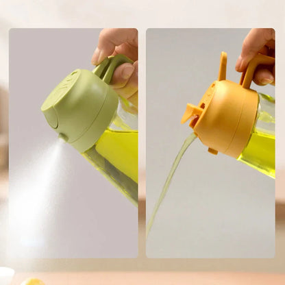 Multi-Purpose Glass Oil Spray Bottle