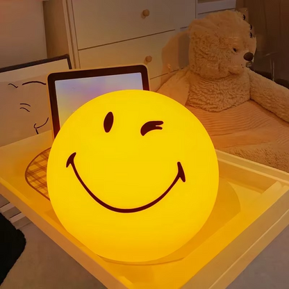Colorful Round Mood Ball Table Lamp