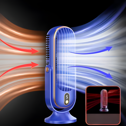 Small Powerful USB Rechargeable Desk Fan