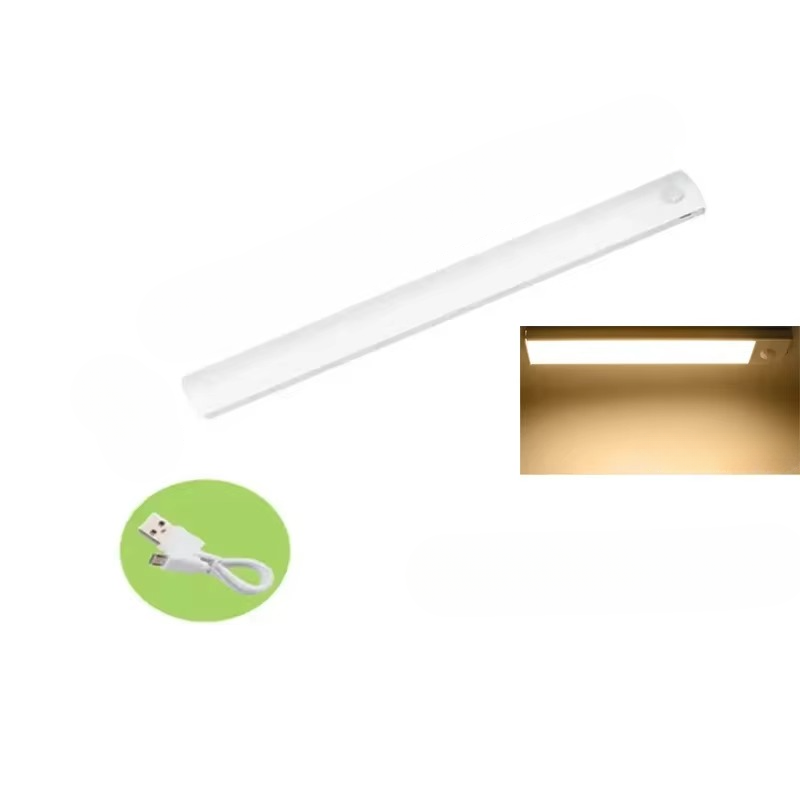 Automatic Motion LED Nightlight - Dimmable & Rechargeable
