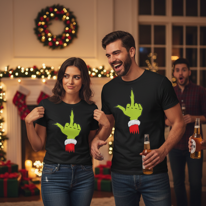 Humorous Christmas Funny Graphic Tee Shirt