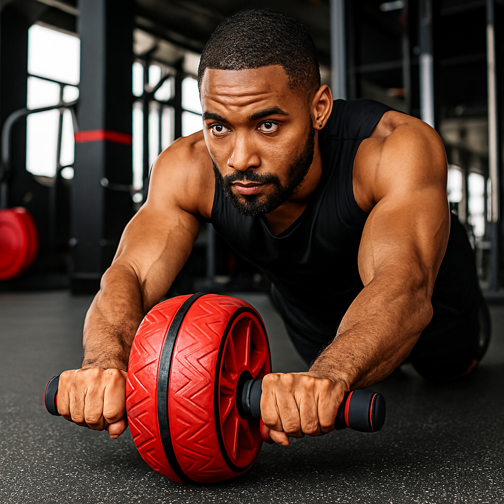 Home Gym Exercise Ab Wheel Roller