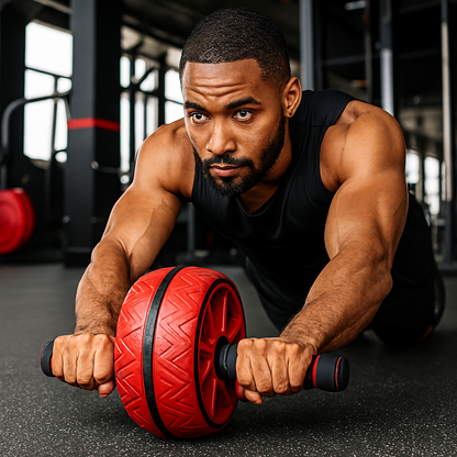 Home Gym Exercise Ab Wheel Roller