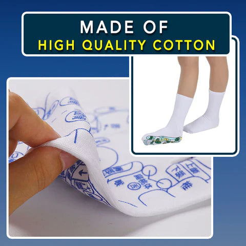 Relaxing Foot Massage Sock Set