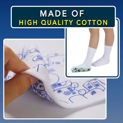 Relaxing Foot Massage Sock Set