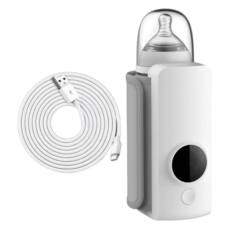 Compact Baby Bottle Warmer for On the Go - Hehif