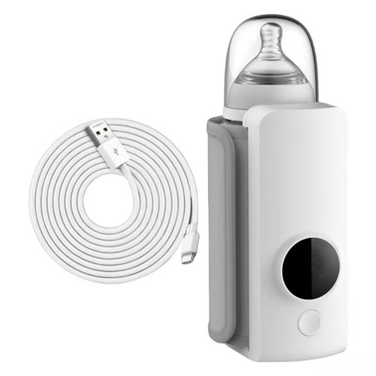 Compact Baby Bottle Warmer for On the Go - Hehif